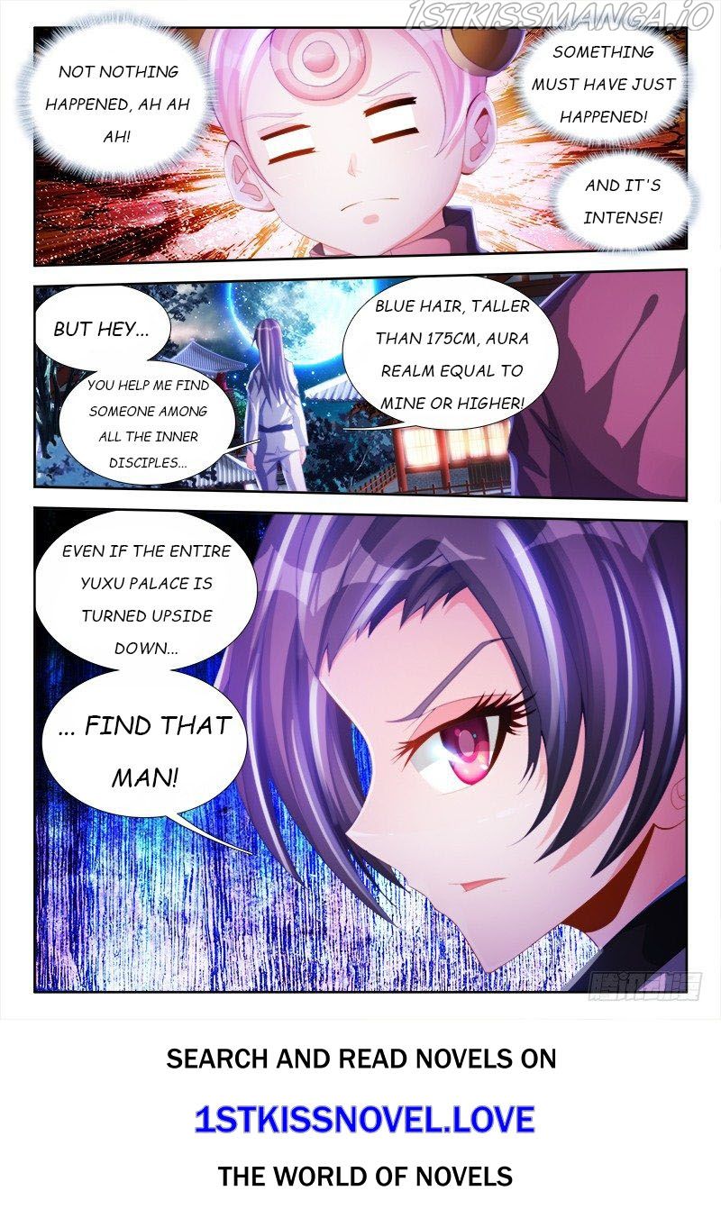 My Cultivator Girlfriend Chapter 134 10